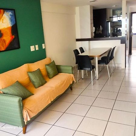 Apartamento Em Fortaleza De Frente Para O Mar Dış mekan fotoğraf
