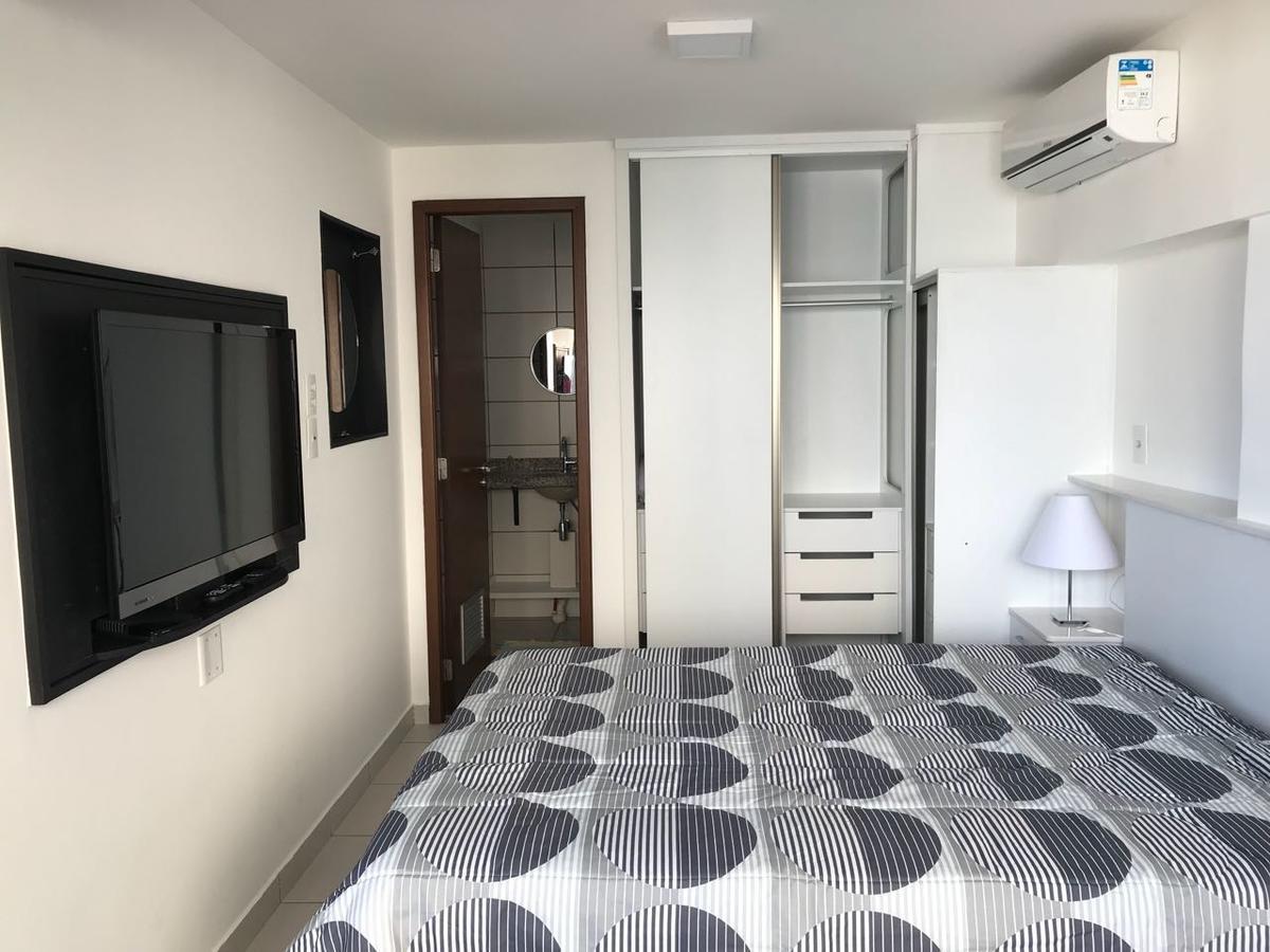 Apartamento Em Fortaleza De Frente Para O Mar Dış mekan fotoğraf