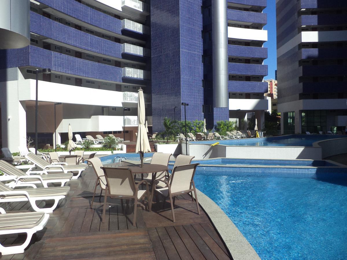 Apartamento Em Fortaleza De Frente Para O Mar Dış mekan fotoğraf