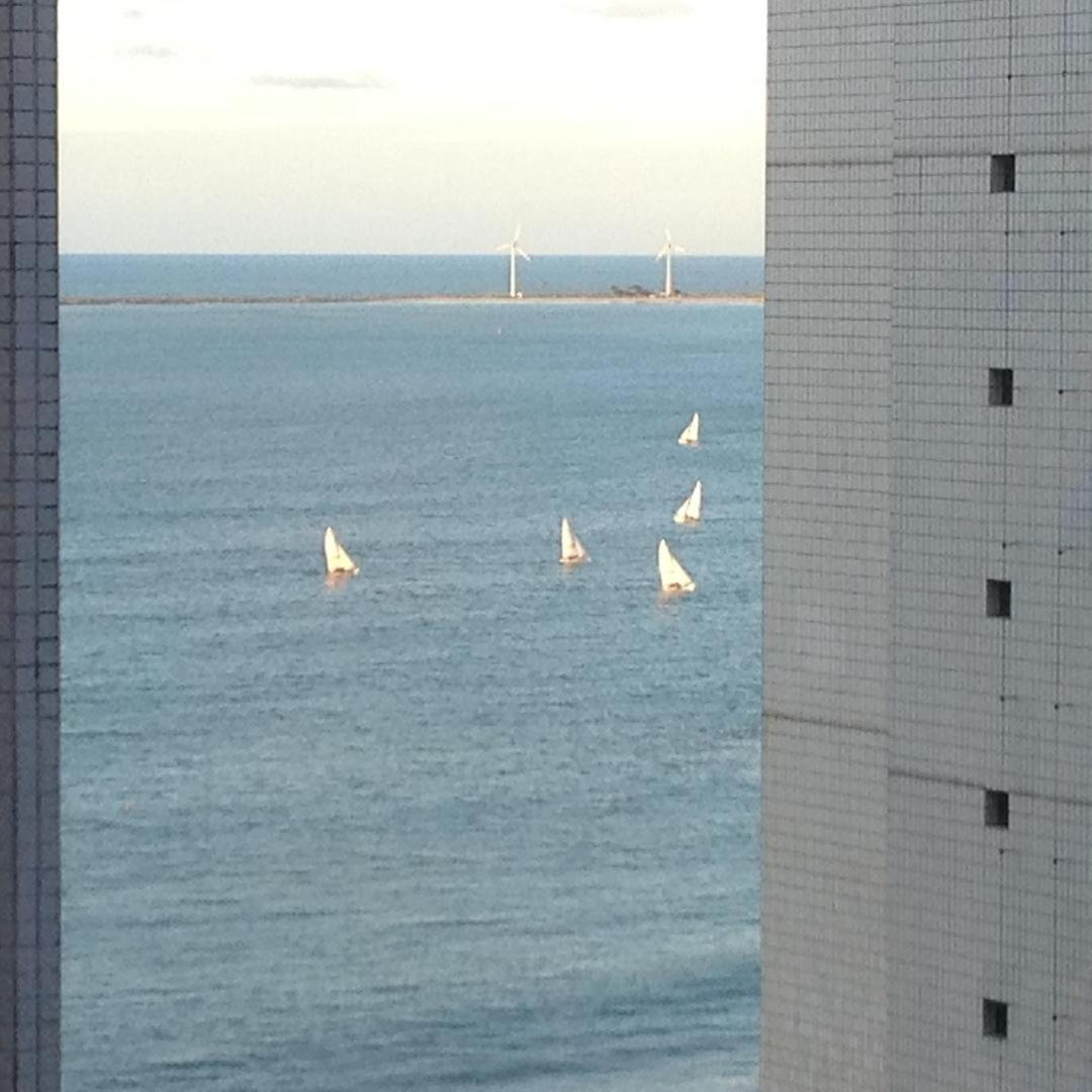 Apartamento Em Fortaleza De Frente Para O Mar Dış mekan fotoğraf